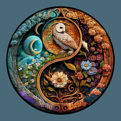 Puzzle Yin Yang
