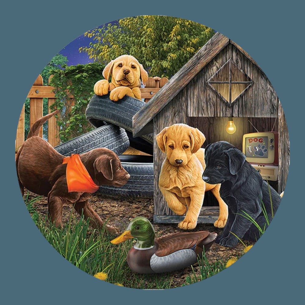 Puzzle Bois Animaux