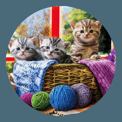 Puzzle Bois Animaux