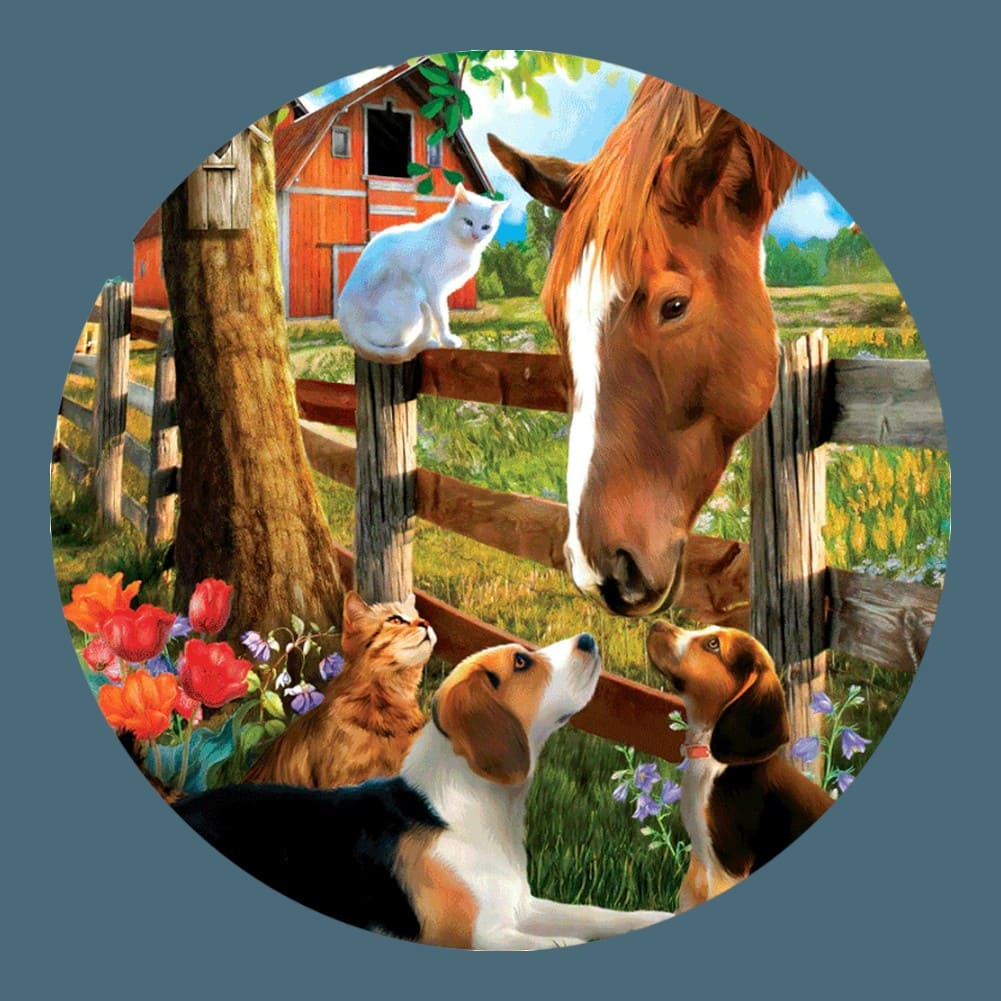 Puzzle Ferme