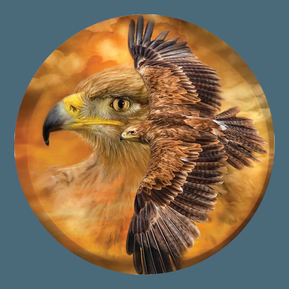 Puzzle Aigle