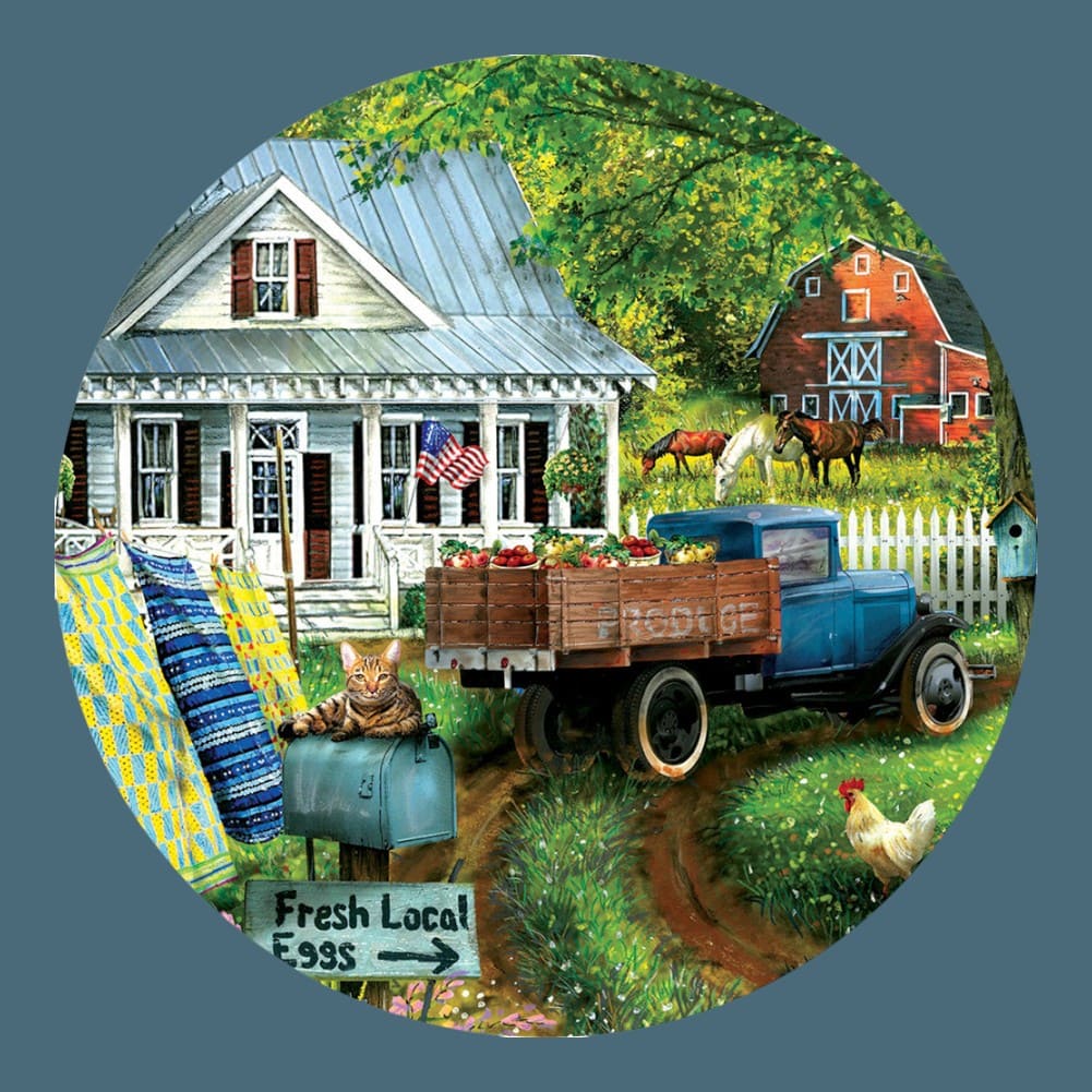Puzzle Ferme