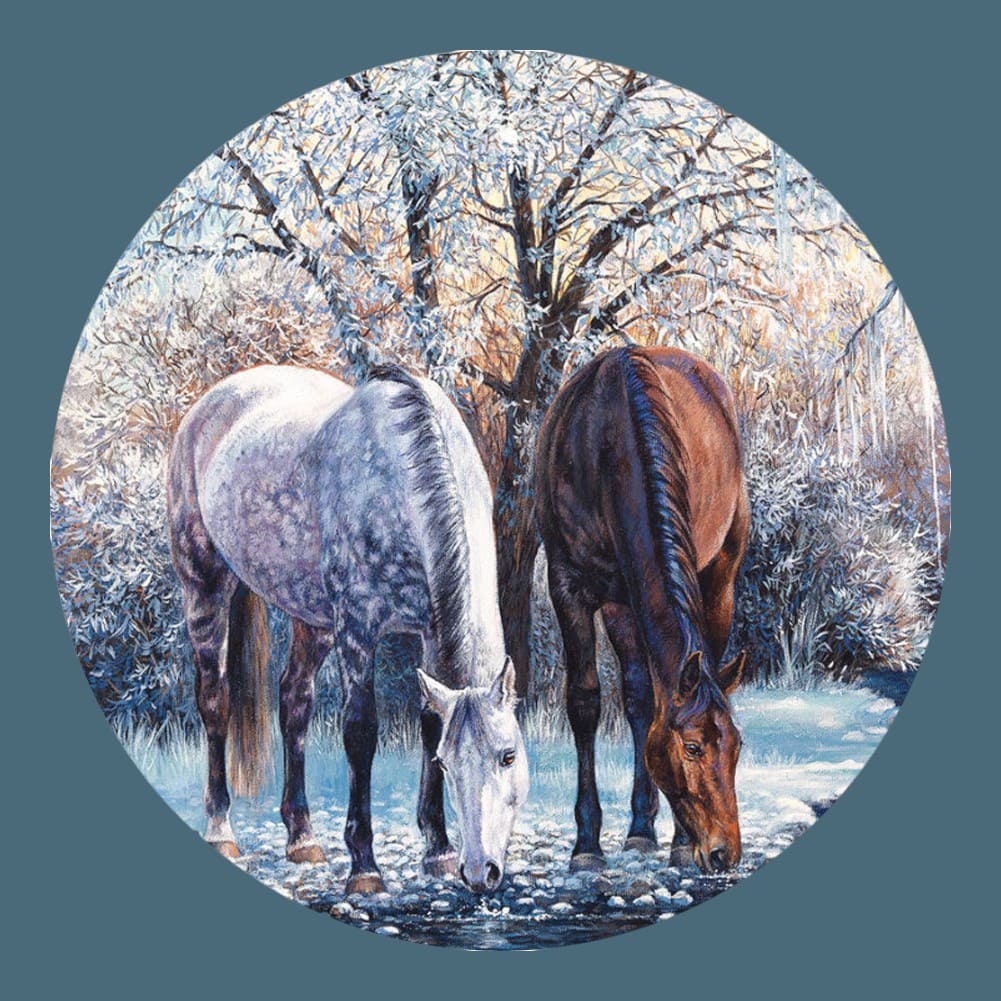 Puzzle Hiver