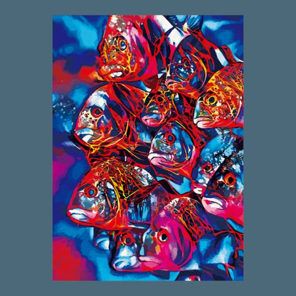Puzzle 500 Pièces Animaux