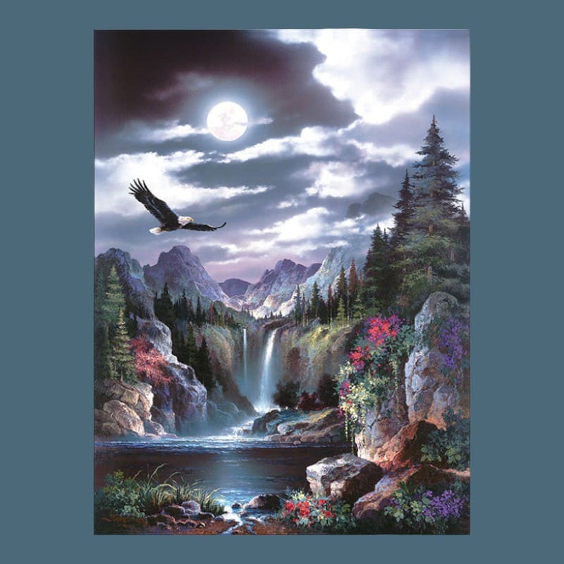 Puzzle 500 Pièces Paysage