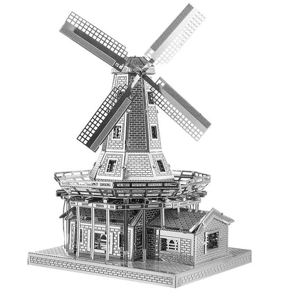 Puzzle 3D Moulin
