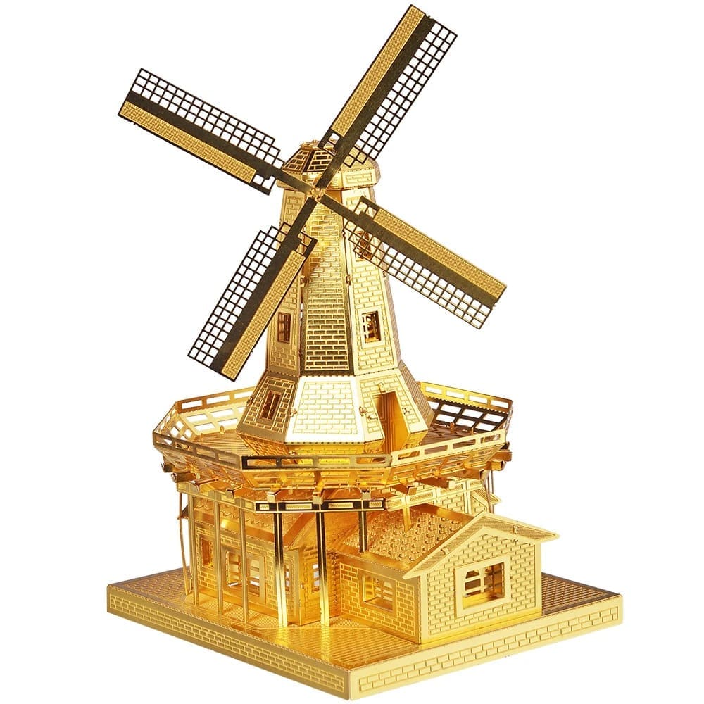 Puzzle 3D Moulin