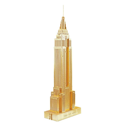 Puzzle 3D Monument - Rockefeller