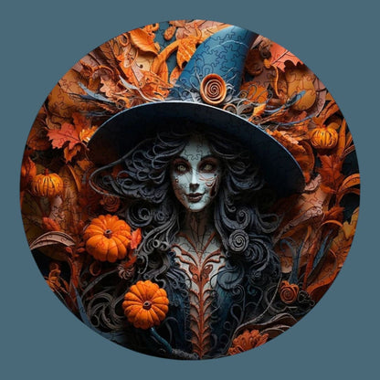 Puzzle Sorcière