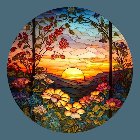 Puzzle Coucher de Soleil
