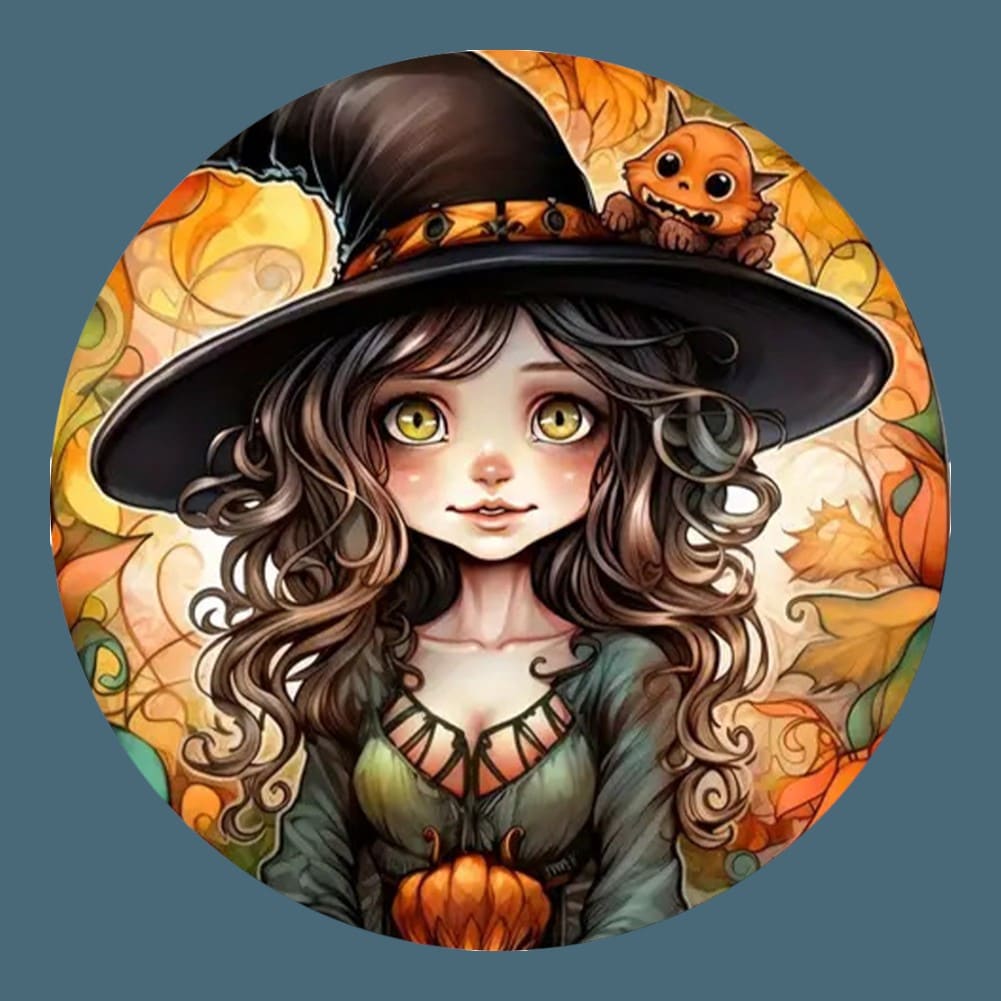Puzzle Sorcière