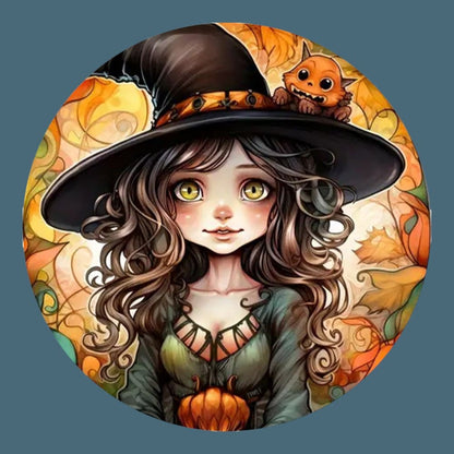 Puzzle Sorcière