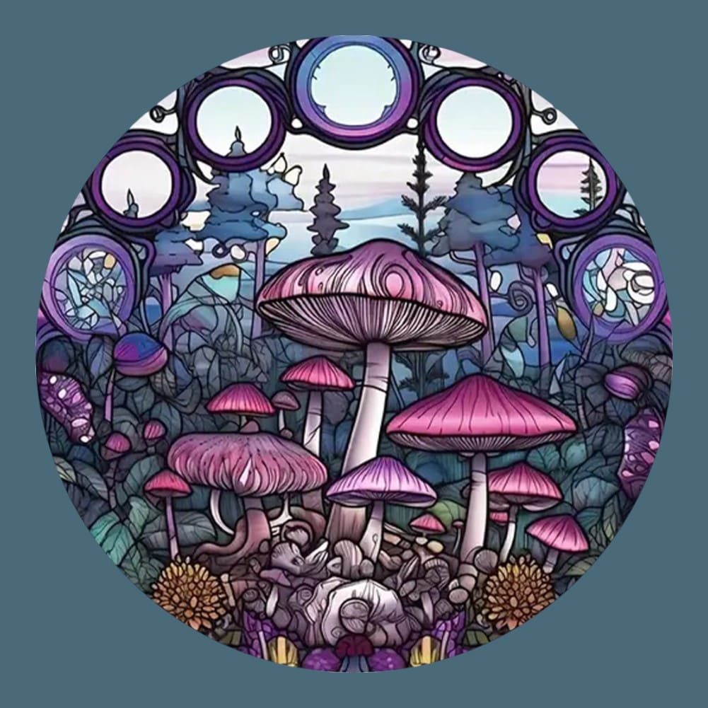 Puzzle Champignon