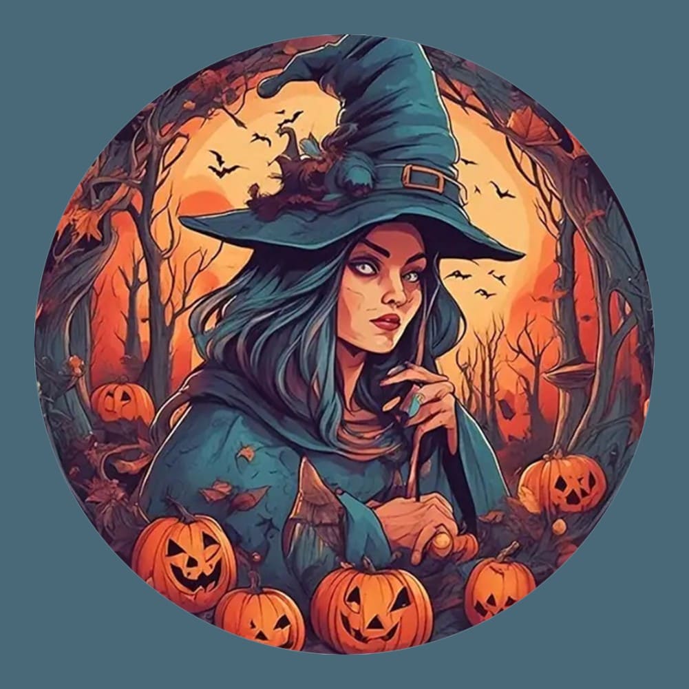 Puzzle Sorcière