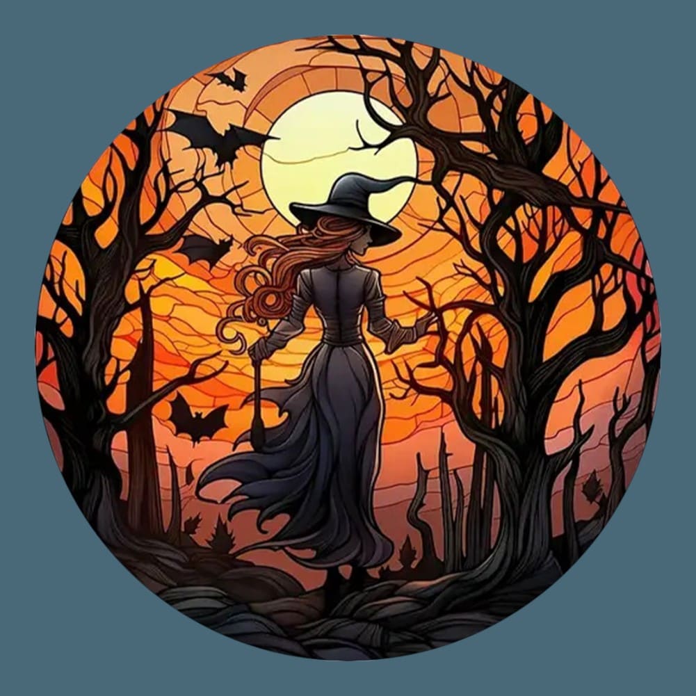 Puzzle Sorcière
