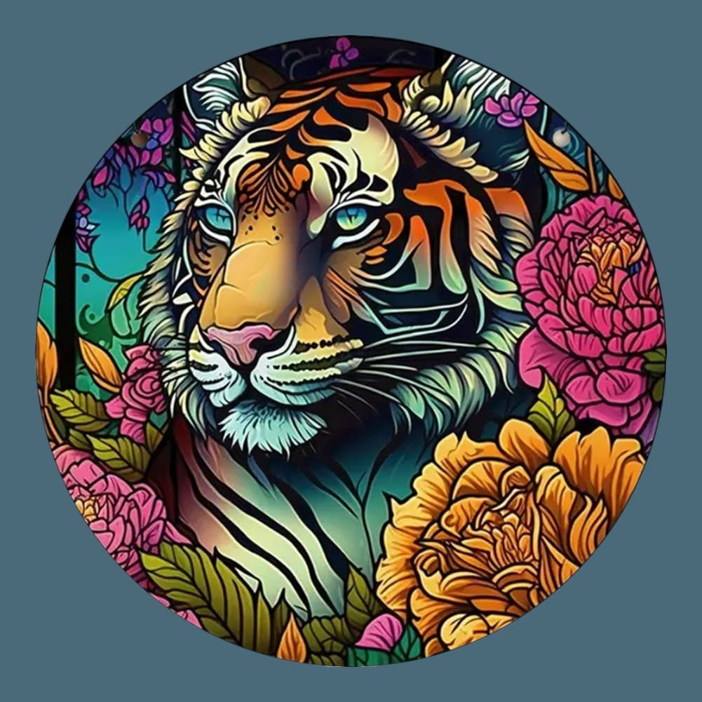 Puzzle Tigre