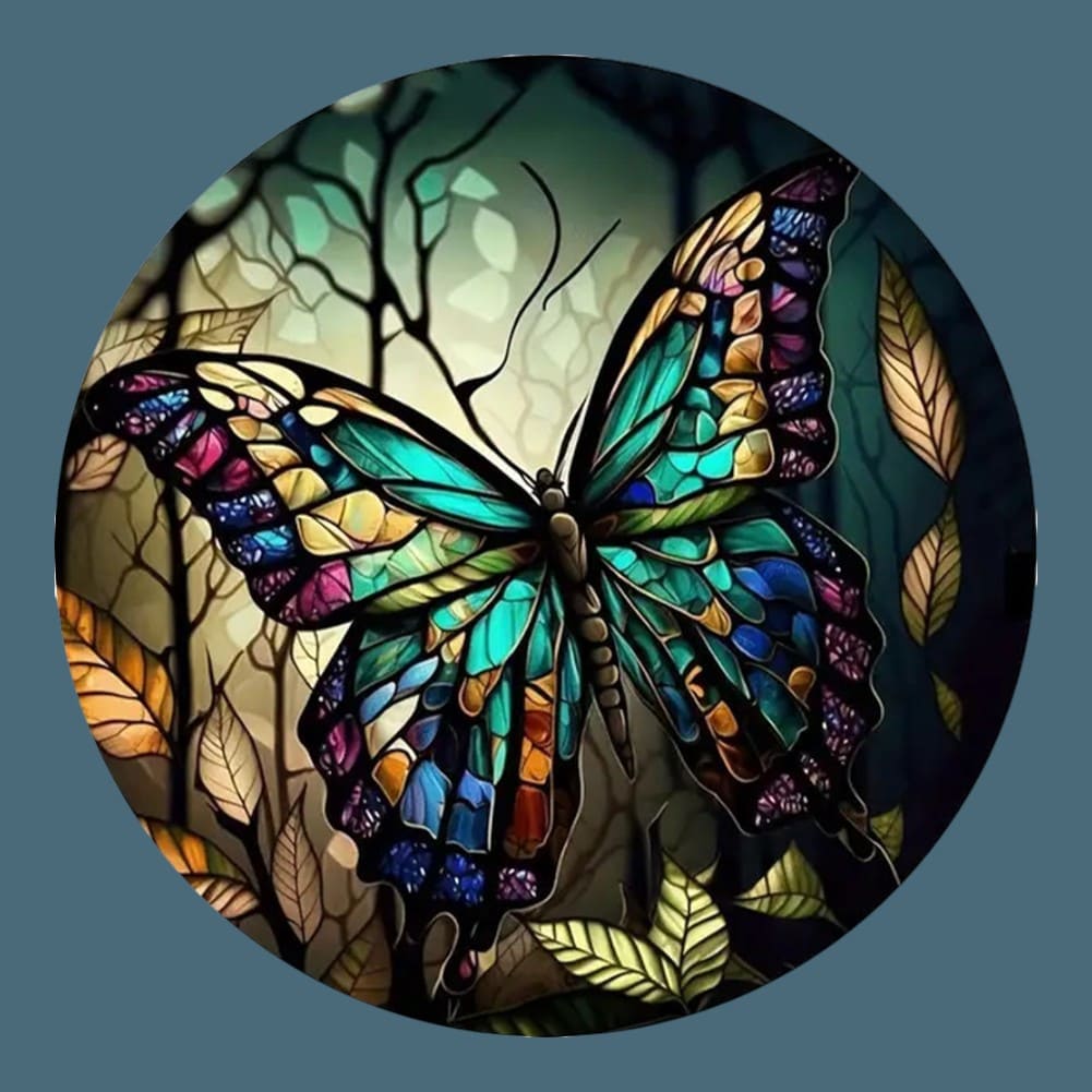 Puzzle Papillon