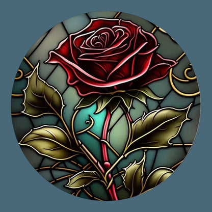 Puzzle Rose